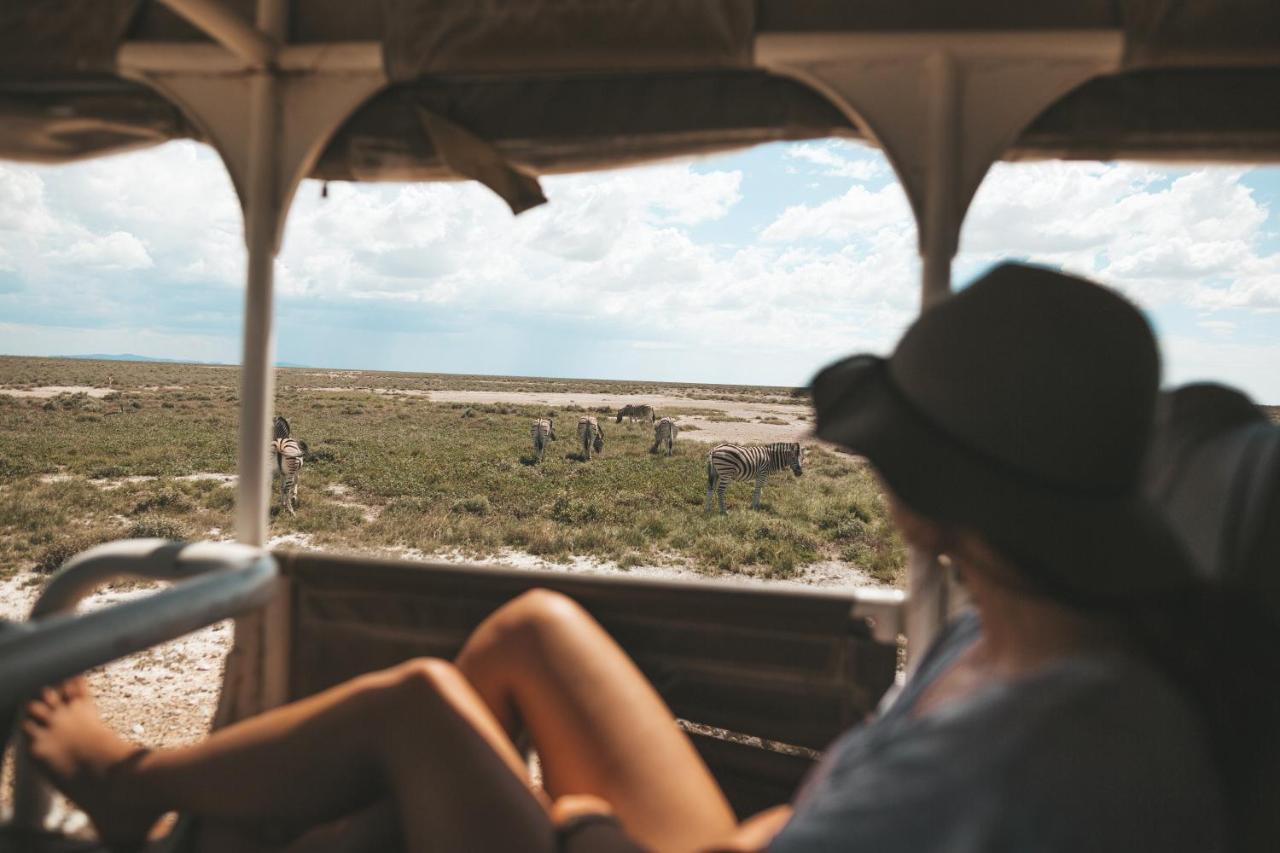 Etosha Safari Campsite Ngoại thất bức ảnh
